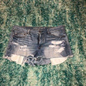 High waisted shorts